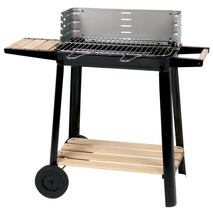 Calabria barbecue à charbon acier chrome