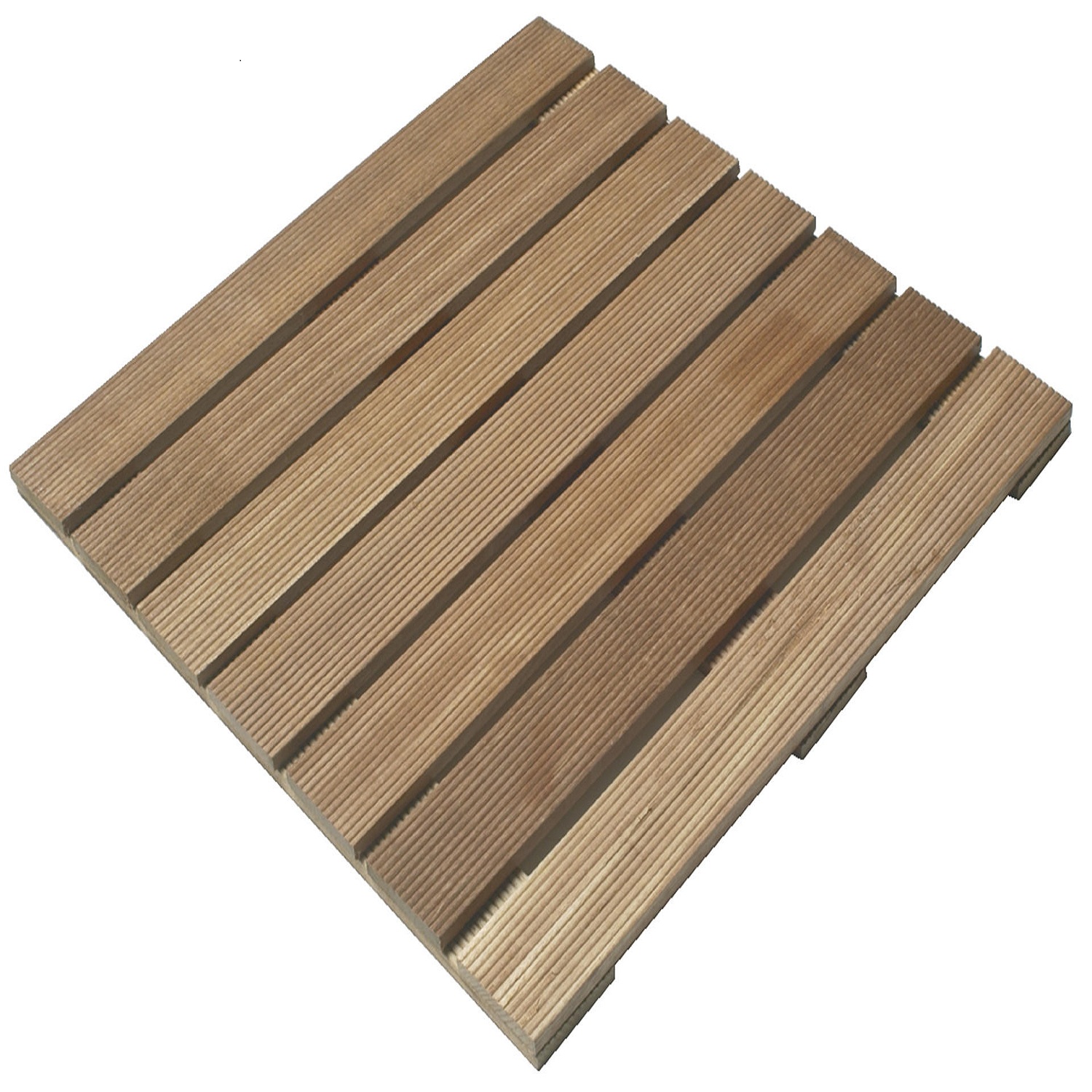 Dalles en bois