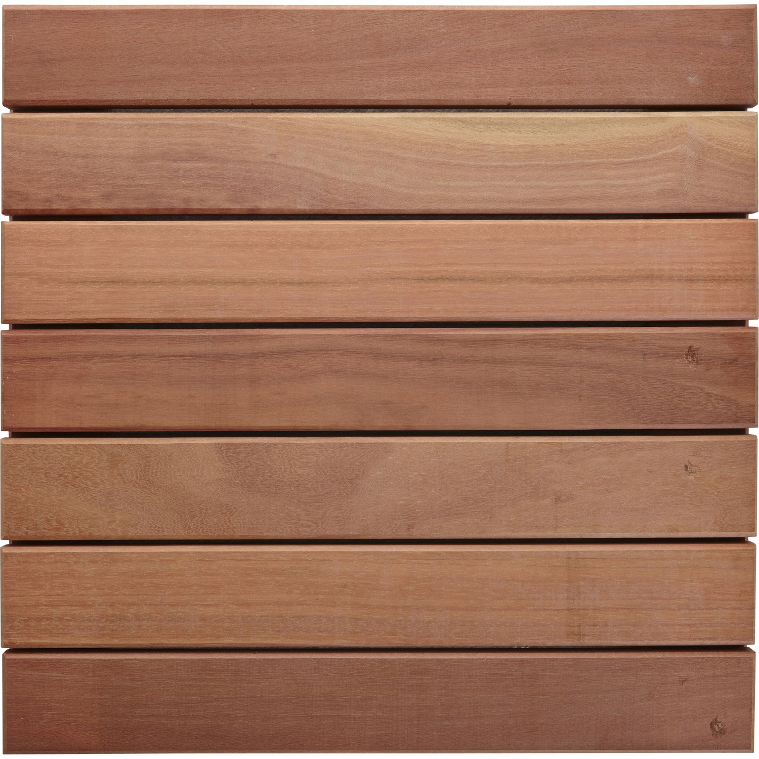 Dalles en bois