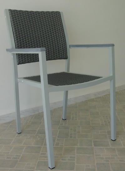 Chaises avec accoudoir