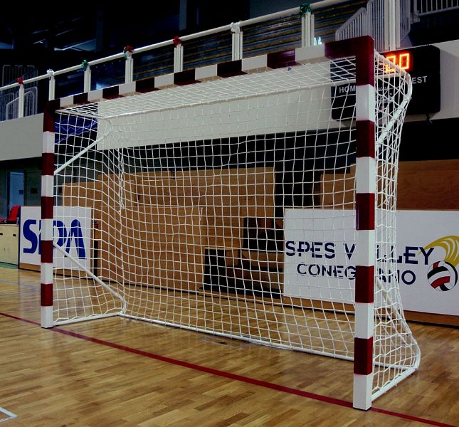Portes pour handball démonté et transporté