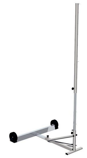 Système mobile MINI-VOLLEYBALL avec roues et ballast