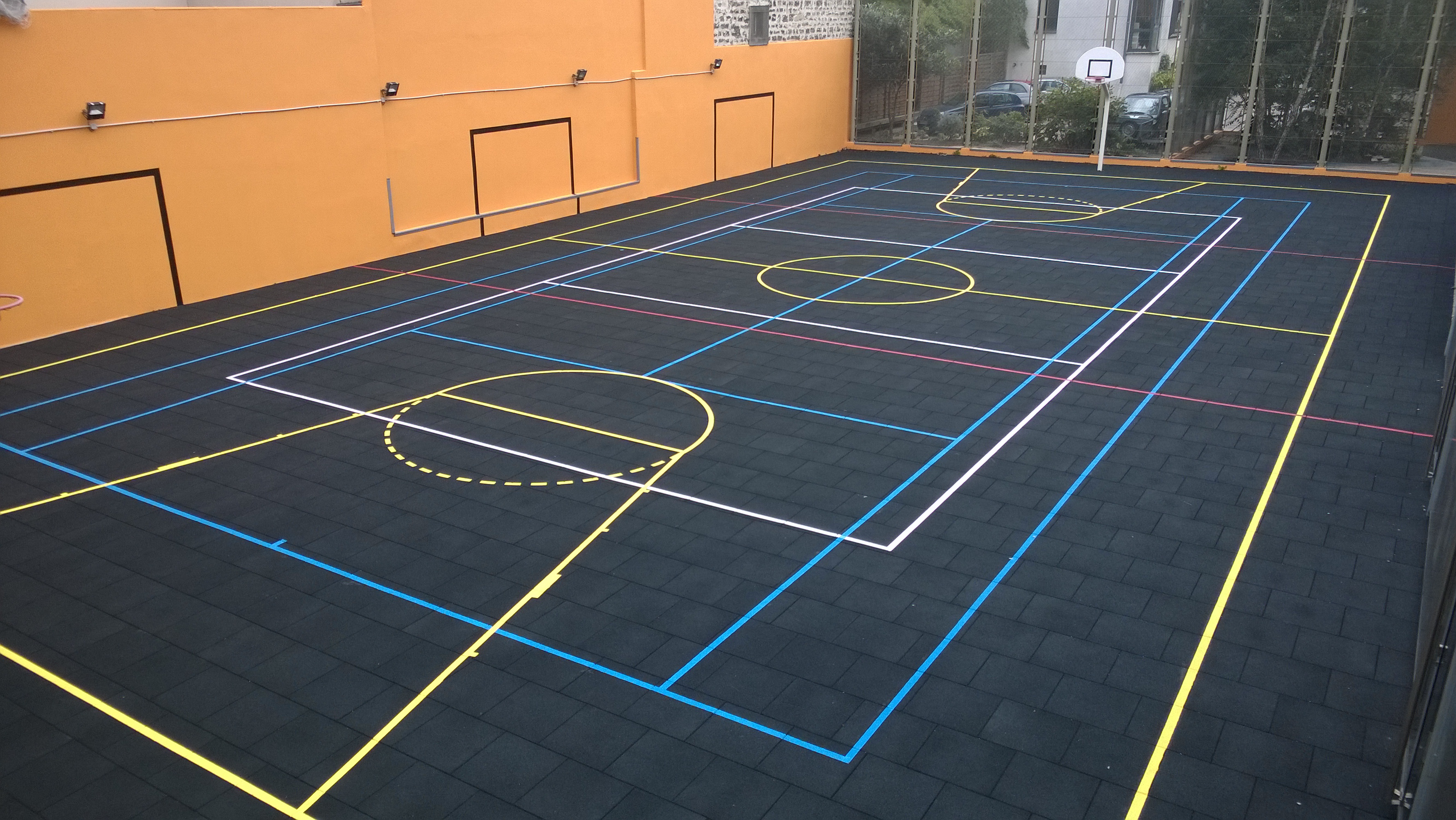 Multisports-Tennis