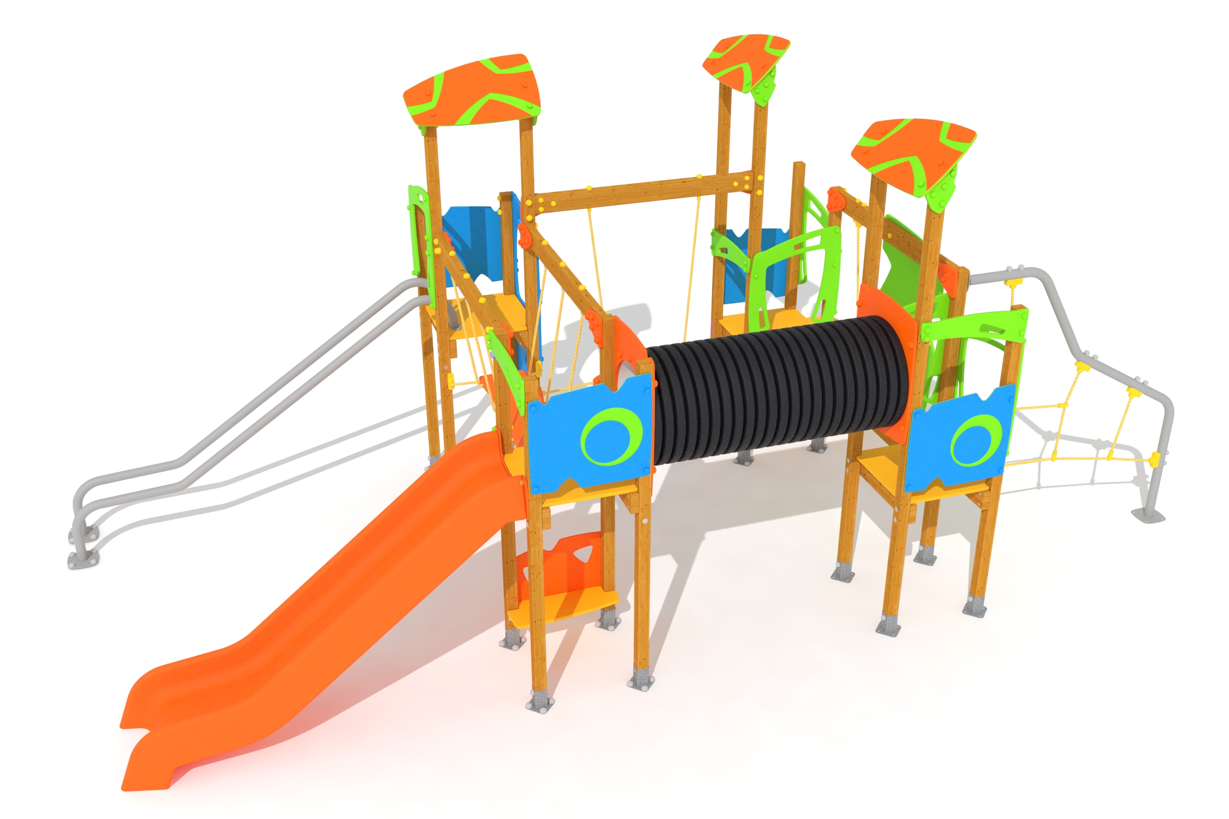 STRUCTURE MULTI-JEUX GRAND VELETA