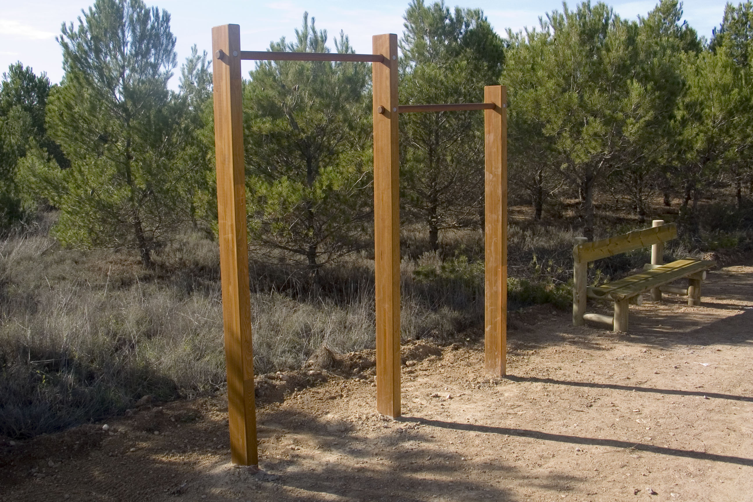 BARRES À FLEXIONS VERTICALES