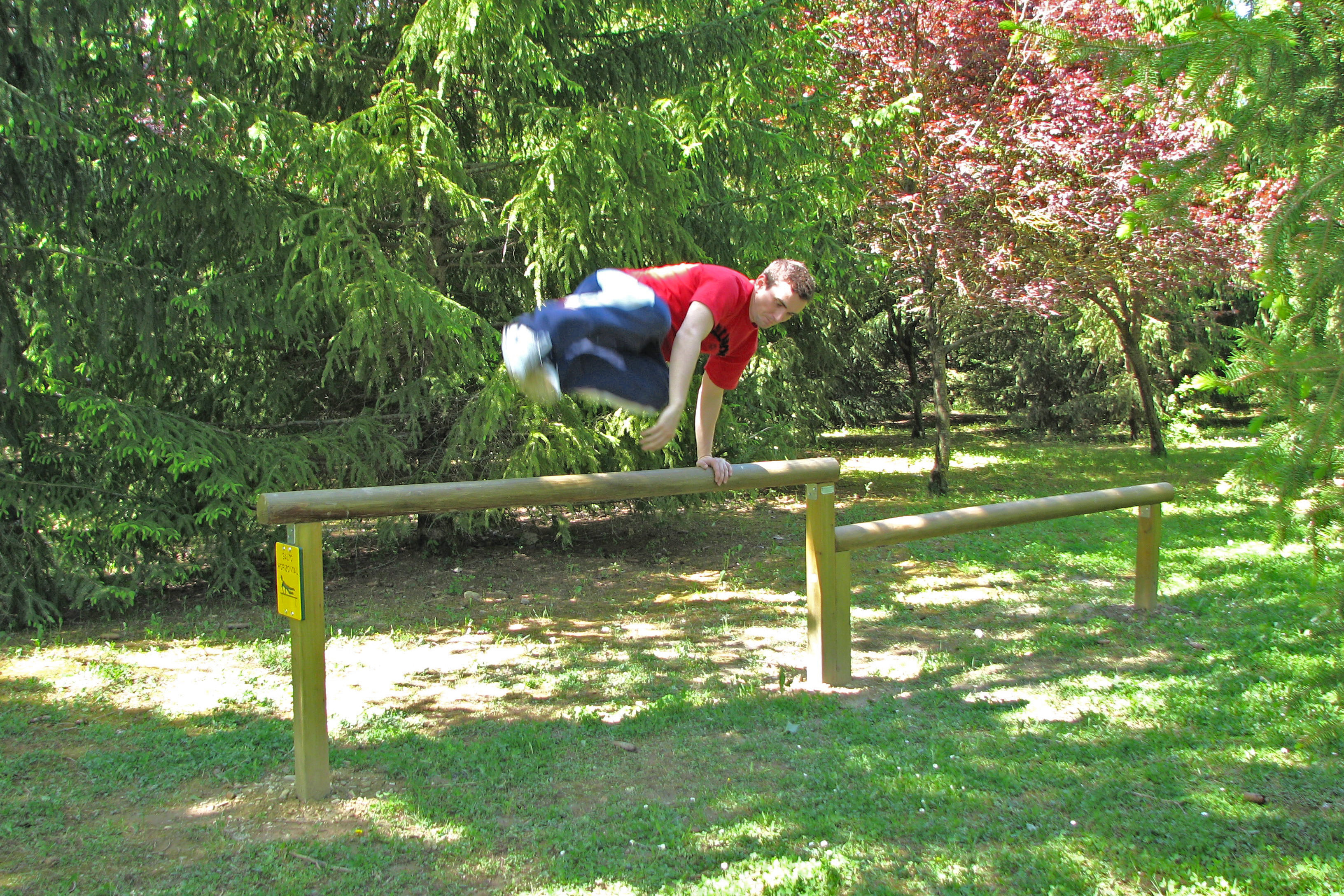 BARRES DE SAUT HORIZONTA