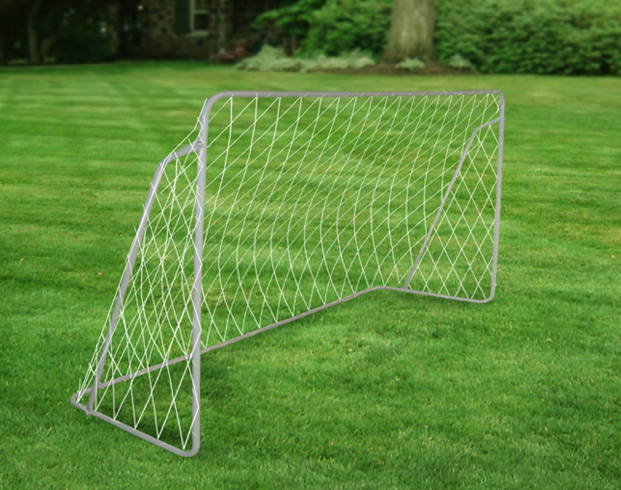 buts de football métal