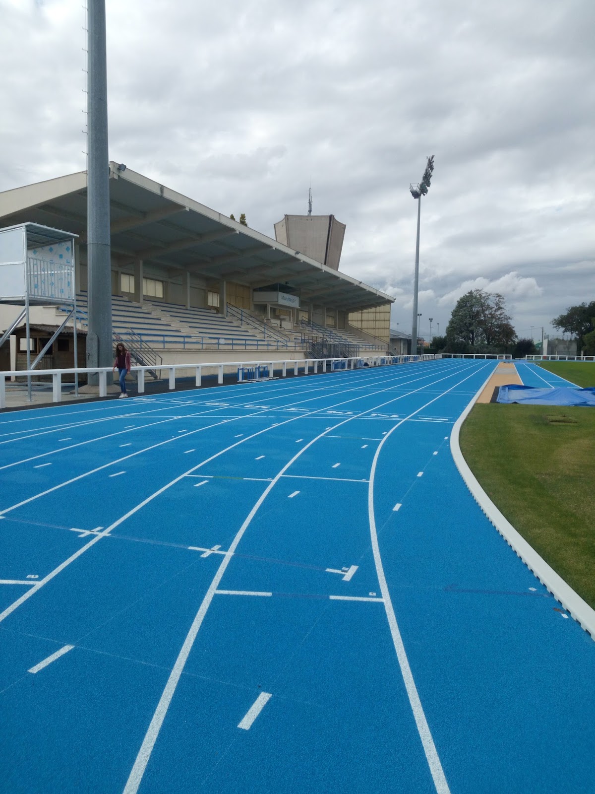 PISTE D'ATHLÉTISME
